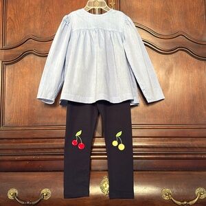 BELLA BLISS Top and Leggings VGUC